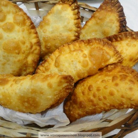 Massa de pastel frito