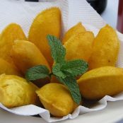 Pastel de farinha de milho