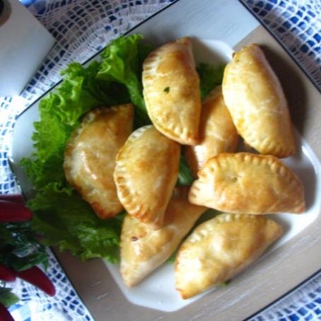 Pastelzinho de Requeijão