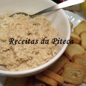 Patê de atum e delícias do mar
