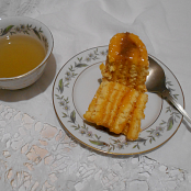 Patas de veado - Etapa 1