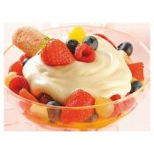 Pavê de Frutas na Taça