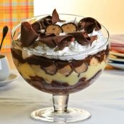 Pavê de Chocolate Bis