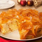 Pavê com baba de moça e coco