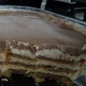 Pavê com Biscoitos de Maizena