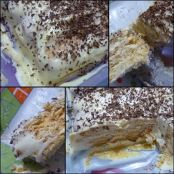 Pavê de mousse de limão