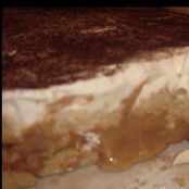 Pavê de Chocolate com Biscoito Champagne