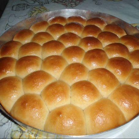 Pão de Leite Condensado
