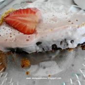 Torta de morango com chocolate delícia  - Etapa 3