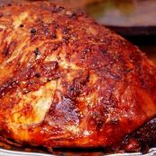 Pernil assado da rosangela