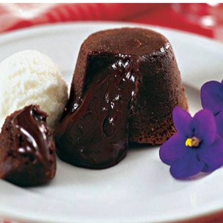 Petit gâteau cremoso