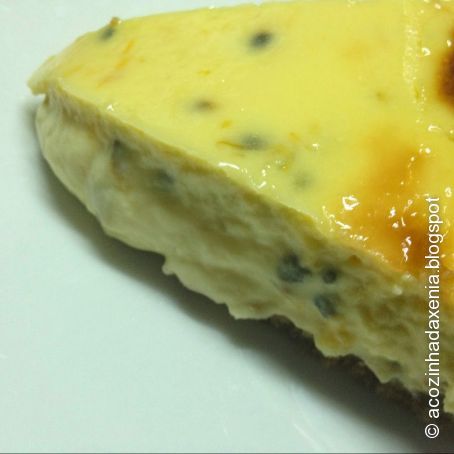 Cheese cake de maracujá da xe