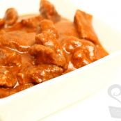 Picadinho de Carne Cremoso com creme de leite