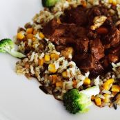 Picadinho na cerveja