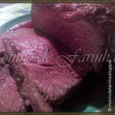 Picanha no forno