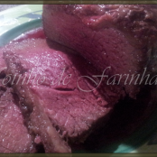 Picanha no forno