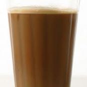 Pingado com pão integral