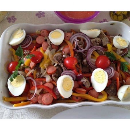 Carne picada apimentada Boliviana