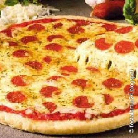 Pizza de liquidificador prática