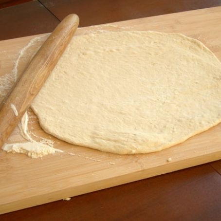 Massa básica para pizza