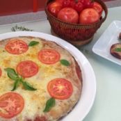 Pizza de Carne Moída