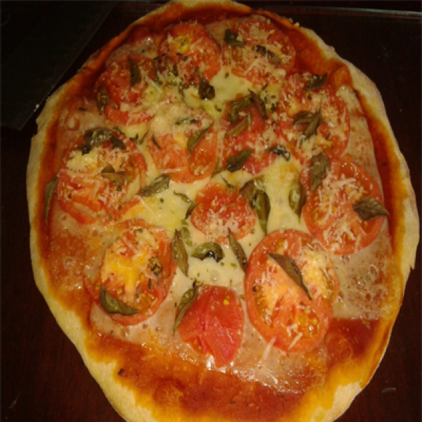 Massa de pizza