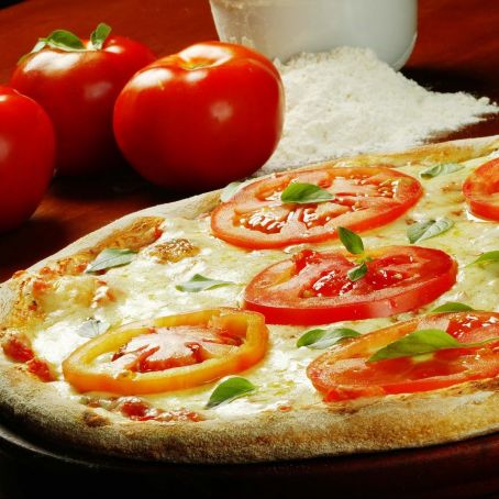 Massa de pizza deliciosa e fácil