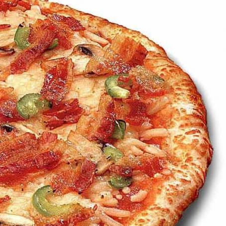 Pizza de Pão de forma