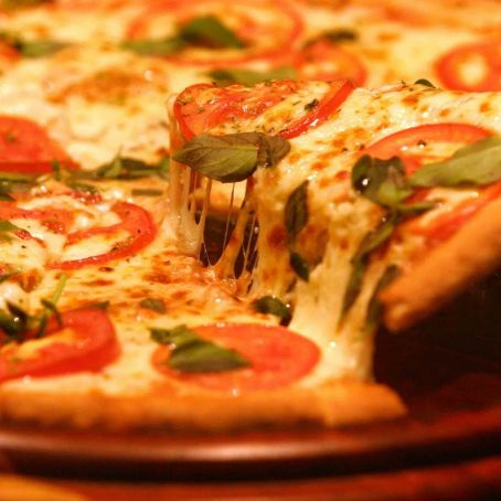 Pizza de Liquidificador