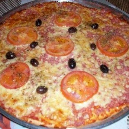 Pizza de Liquidificador