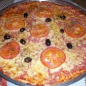 Pizza de Liquidificador