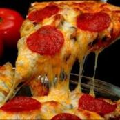 Pizza de liquidificador