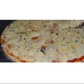 Pizza de Liquidificador