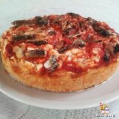 Pizza de sardinha