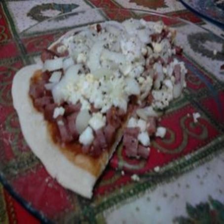 Pizza Frita