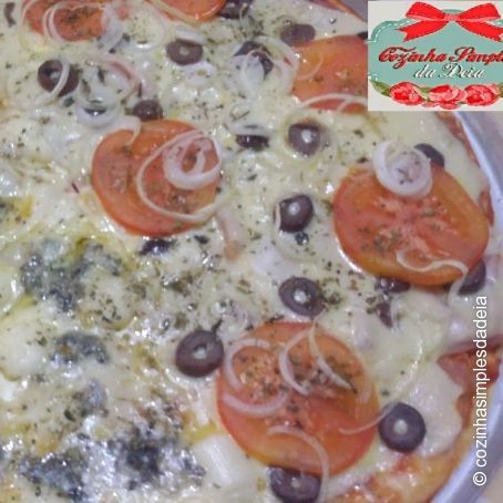 Pizza de liquidificador