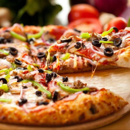 Receita de massa de pizza