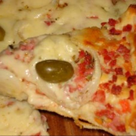 PIZZA DE LIQUIDIFICADOR