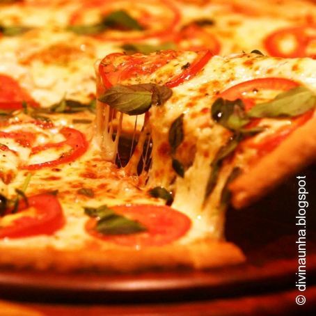 Pizza de Liquidificador Simples