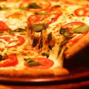 Pizza de Liquidificador Simples