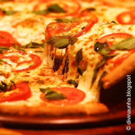 Pizza de Liquidificador Simples 1