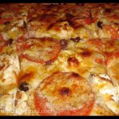 PIZZA DE LIQUIDIFICADOR