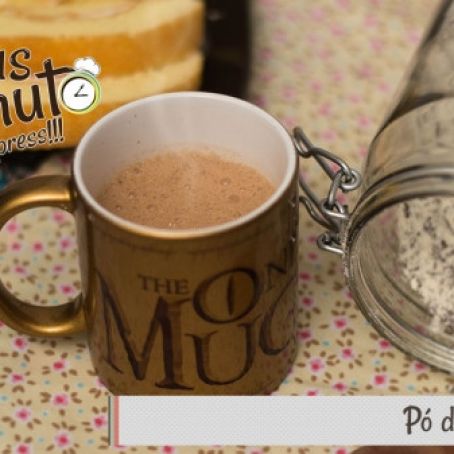 Mistura para Café Mocha Caseiro