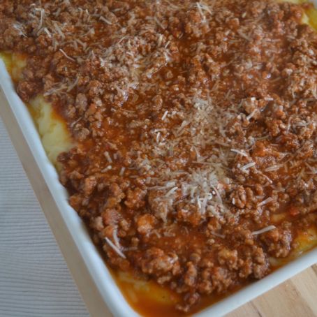 Polenta de panela de pressão