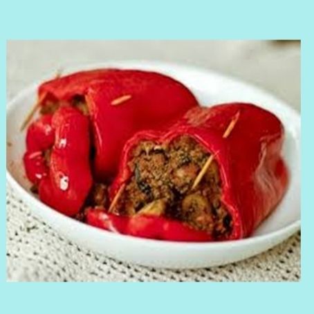 Pimentão Recheado