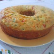 Bolo de legumes