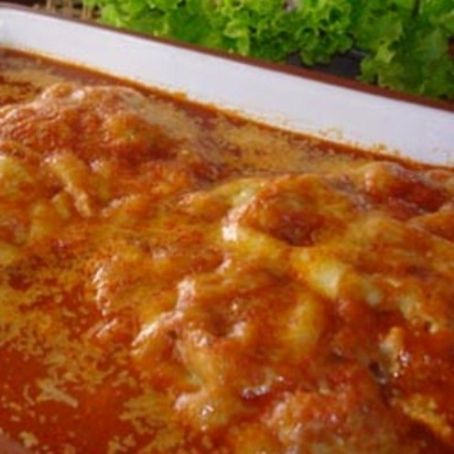 FILÉ À PARMEGIANA COMPLETO