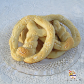 Pretzel salgado