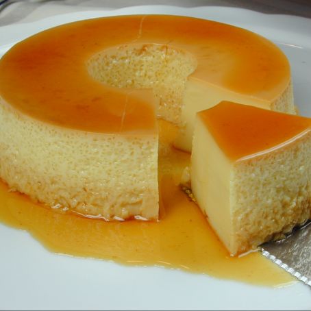 Pudim de leite condensado