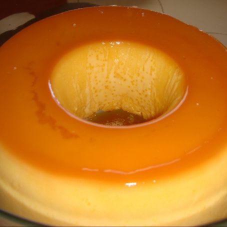 Pudim de Leite Condensado